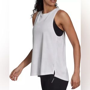 Women's Adidas Own The Run Tank Top - Medium / White